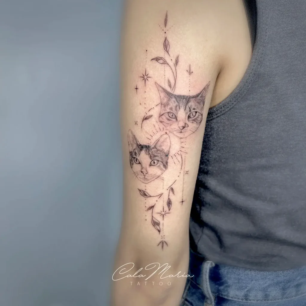ornamental-gatos-mascotas-fineline-lineafina-madrid-madridtattoo-madridlineafina-tattoopequeños