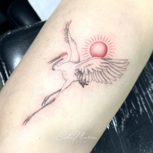 tattoo-grulla-ave-sketch-fine-line-linea-fina-tattoocolor